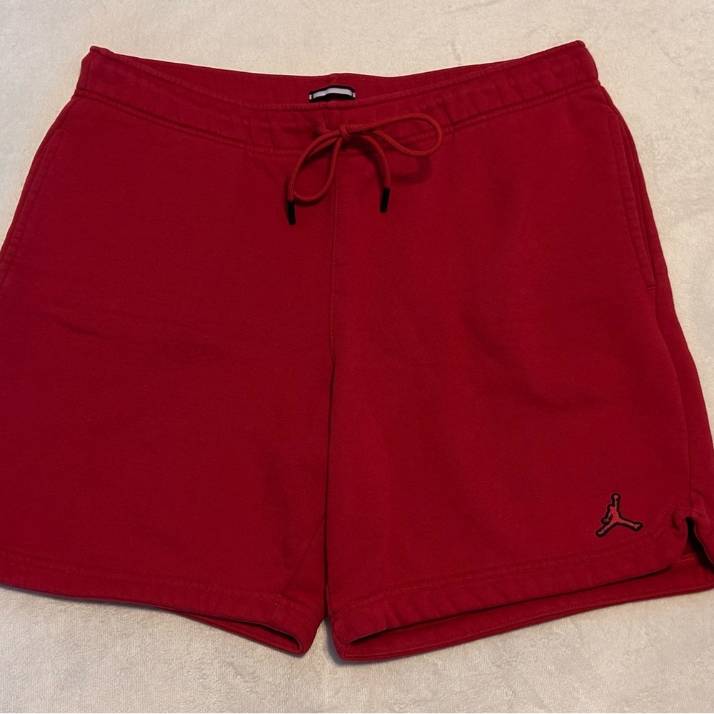Jordan Men's Athletic Red Shorts